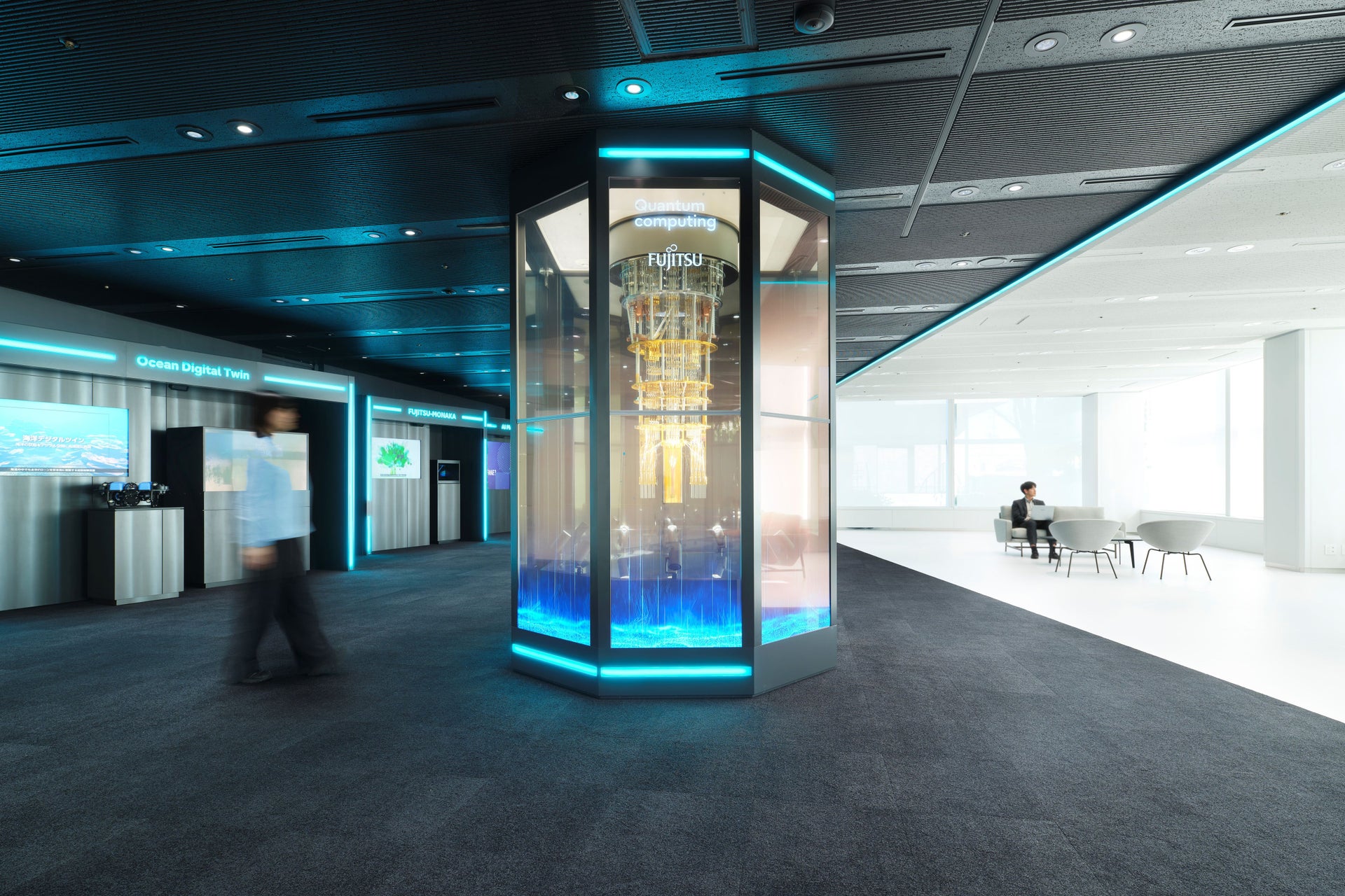 Fujitsu Techonlogy Park 本店エントランス　リニューアル